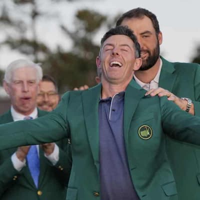 'What now?' McIlroy ends hoodoo to join golfing greats