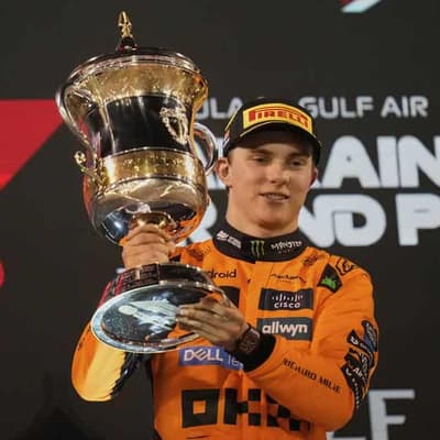 'Pretty damn fun!': Piastri earns serene Bahrain GP win