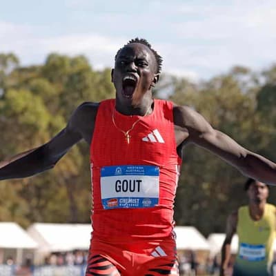 Gout Gout leads golden generation of Aussie sprinters