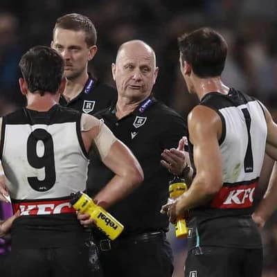 Proud Hinkley says win over Hawthorn wasn't personal