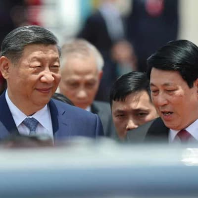 China's Xi boosts Asian trade ties amid US tariff spat