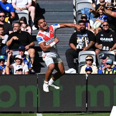 Tuipulotu's money man NRL celebration on ice again