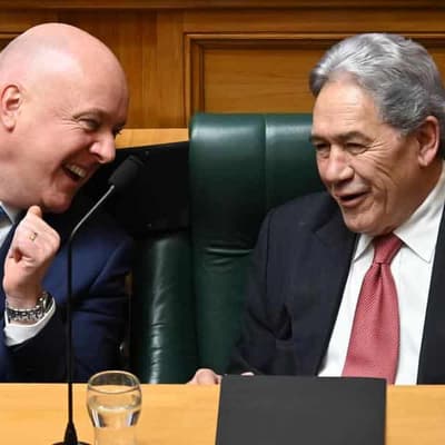 Spat? What spat? Luxon denies trade tensions in NZ