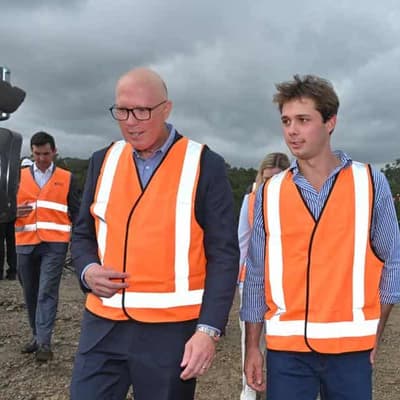 Dutton's son saving like mad in hopeless housing market