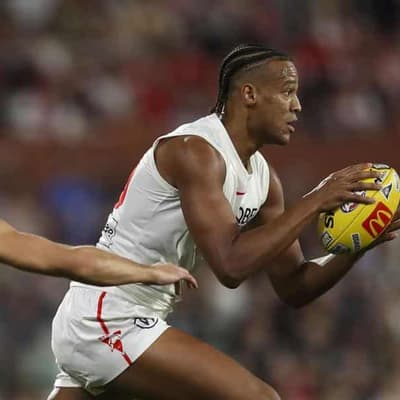 Swans lose star forward Amartey for Power clash