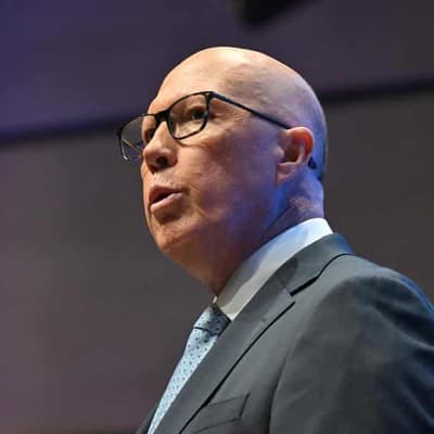 Dutton wrong to claim Labor was handed books 'in balance'