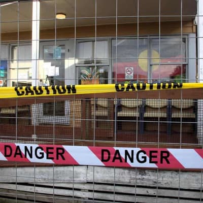 Buildings crumbling as gap widens for Aboriginal people