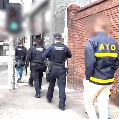 Tobacco shops raided as police hit warring crime gangs