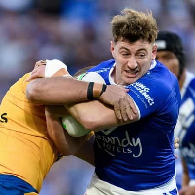 King of England? Bulldogs prop Max eyes Ashes berth