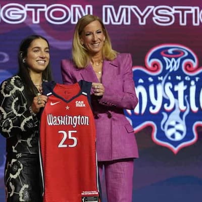 Ballarat to the big time: Aussie draftee's WNBA delight