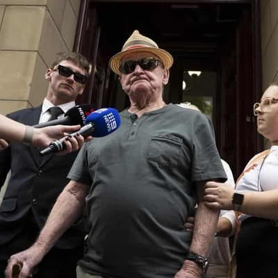 'Justice done': dad sees daughter's killer go to jail