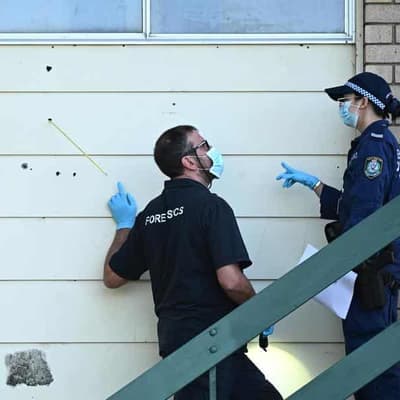 Second drive-by as police seek gran's cowardly killers