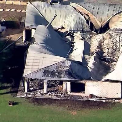 Residents rattled as 'lovely' mum dies in alleged arson