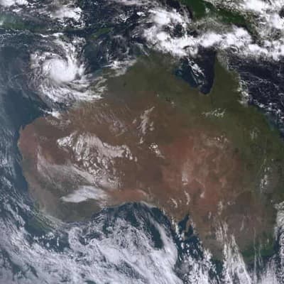 Tropical cyclone to strengthen after forming off coast