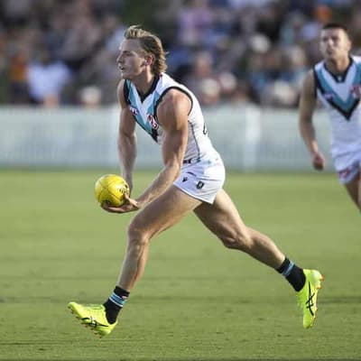 Influential Port Adelaide defender to face fitness test
