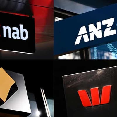 Banks help Australian share market trim losses