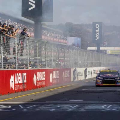 Supercars rebrands season-ending Adelaide 500