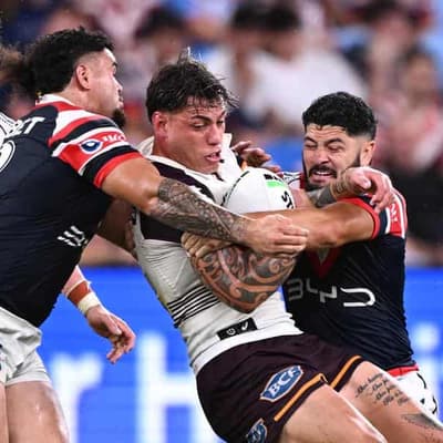 Broncos embrace wrestlemania, Riki's call to 'man up'