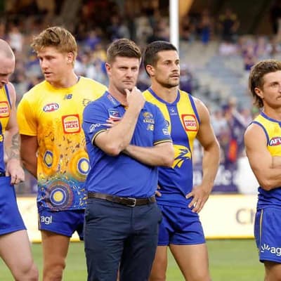 McQualter plots path out of record-breaking woes, tears