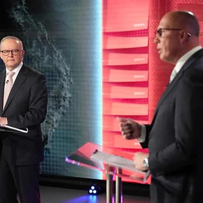 PM and Dutton trade barbs in mid-campaign showdown