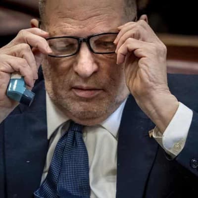 Weinstein's lawyers want him in hospital during retrial