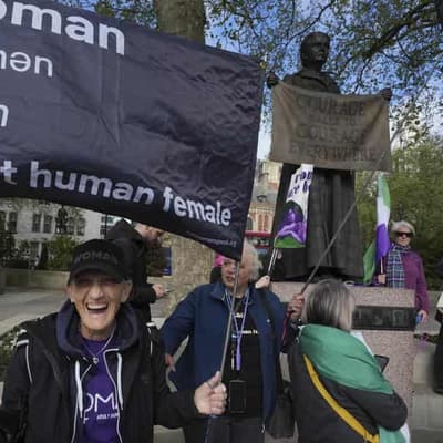 UK's top court rules 'woman' refers to biological sex