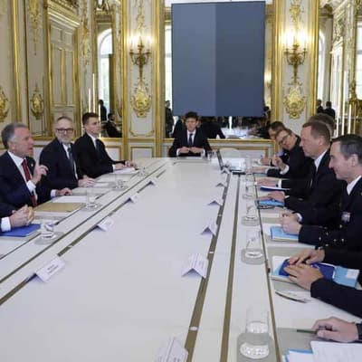 Europe and Ukraine make case as Rubio visits Paris