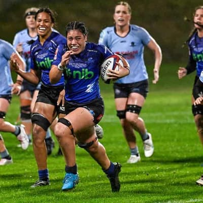 Blues crush Tahs to snare Trans-Tasman Women's crown