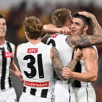 'Mature' Pies delight McRae with Brisbane demolition