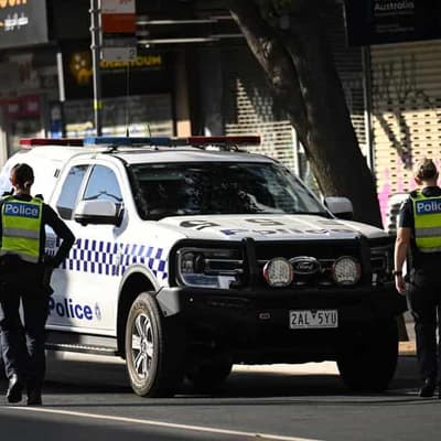 Man shot, killed after charging at police with knife