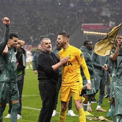 You're going to have to put up with me for longer: Ange