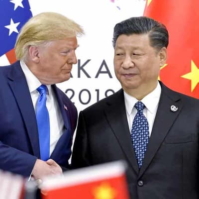 Trump signals tit-for-tat China tariffs may be near end