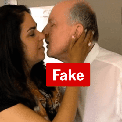 Senator targeted in deepfake kiss clip with Alan Jones