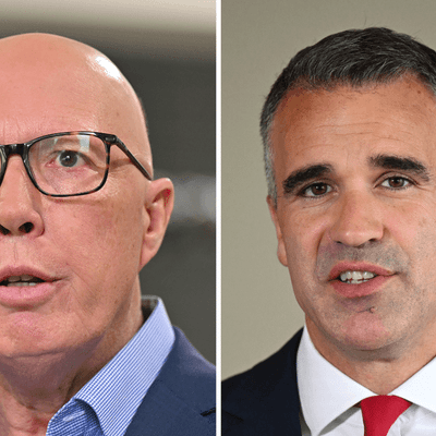 Peter Dutton's claim about SA premier's nuclear support misleads