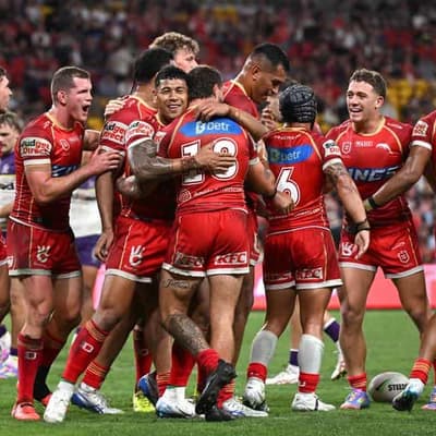 Katoa leads Dolphins to comeback stunner over Storm