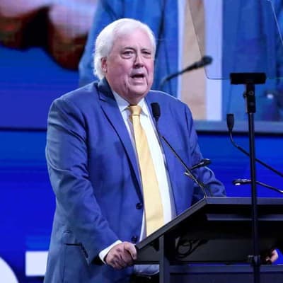 Palmer makes pitch to Patriots at campaign launch