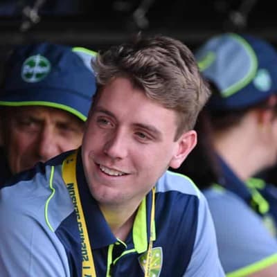 Cam Green hits comeback century then retires with cramp