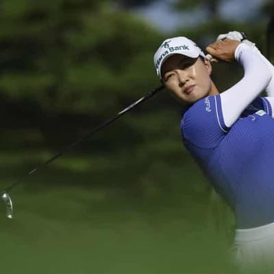 Seven birdies: Minjee Lee's bold bid for 11th LPGA win