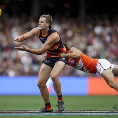Dawson shines as Adelaide defeat Giants in AFL slog