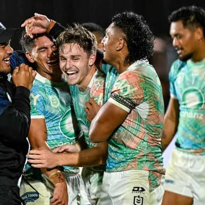 Ice-cool Metcalf strikes gold as Warriors sink Broncos