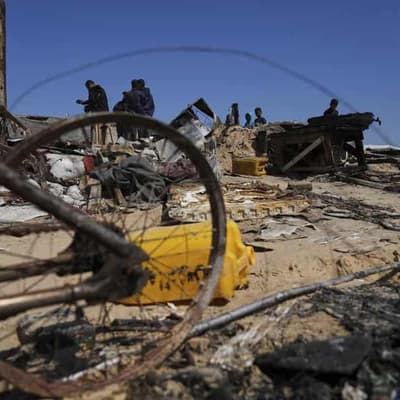 Israeli strikes pound Gaza as Hamas rejects new truce