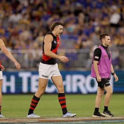 Dons' Draper fears confirmed, Crows relieved on Fogarty