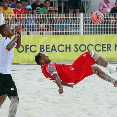 The Polynesian island that is a beach soccer powerhouse