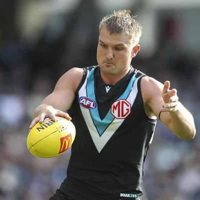 Port star Wines 'OK' after heart issue in Swans win