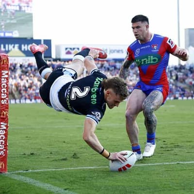 Circling Sharks inflict more pain on struggling Knights