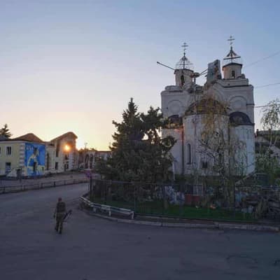 Air raid alerts in Ukraine after Russian ceasefire ends