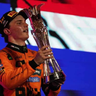 'Oscar is using his talent' - Verstappen on Piastri