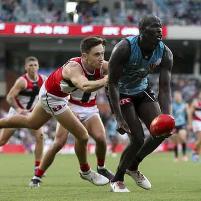 AFL fan issued banning notice, caution after incident