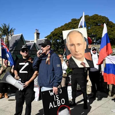 'Propaganda': PM lashes Russia over regional meddling