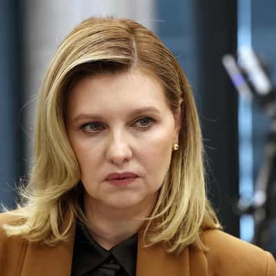 Russian fake news content targeting Ukraine president's wife spreads online